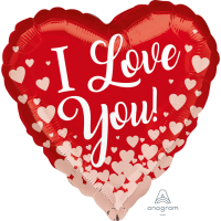 Standard I Love You Hearts